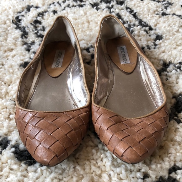 steve madden basket weave shoes